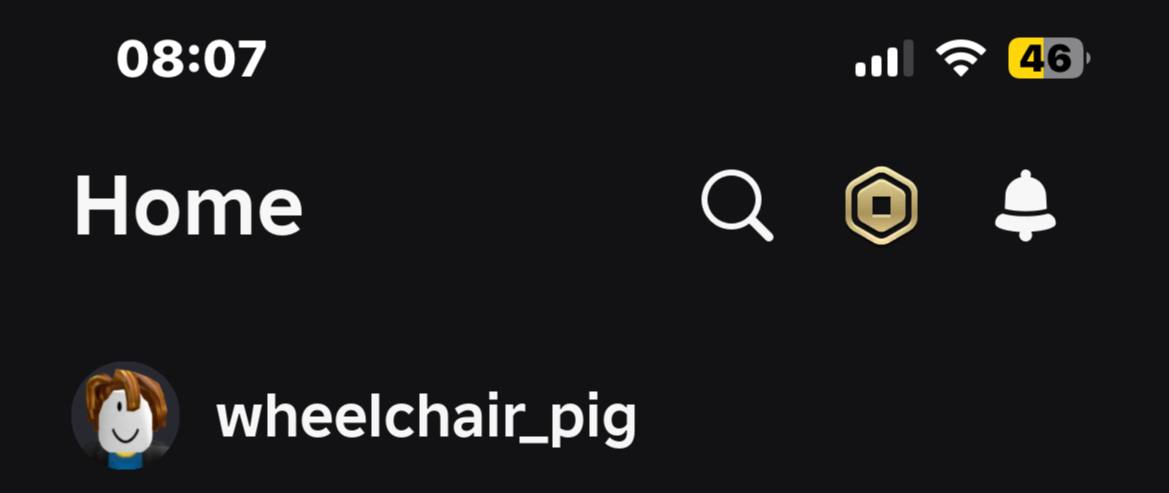 Профиль Roblox