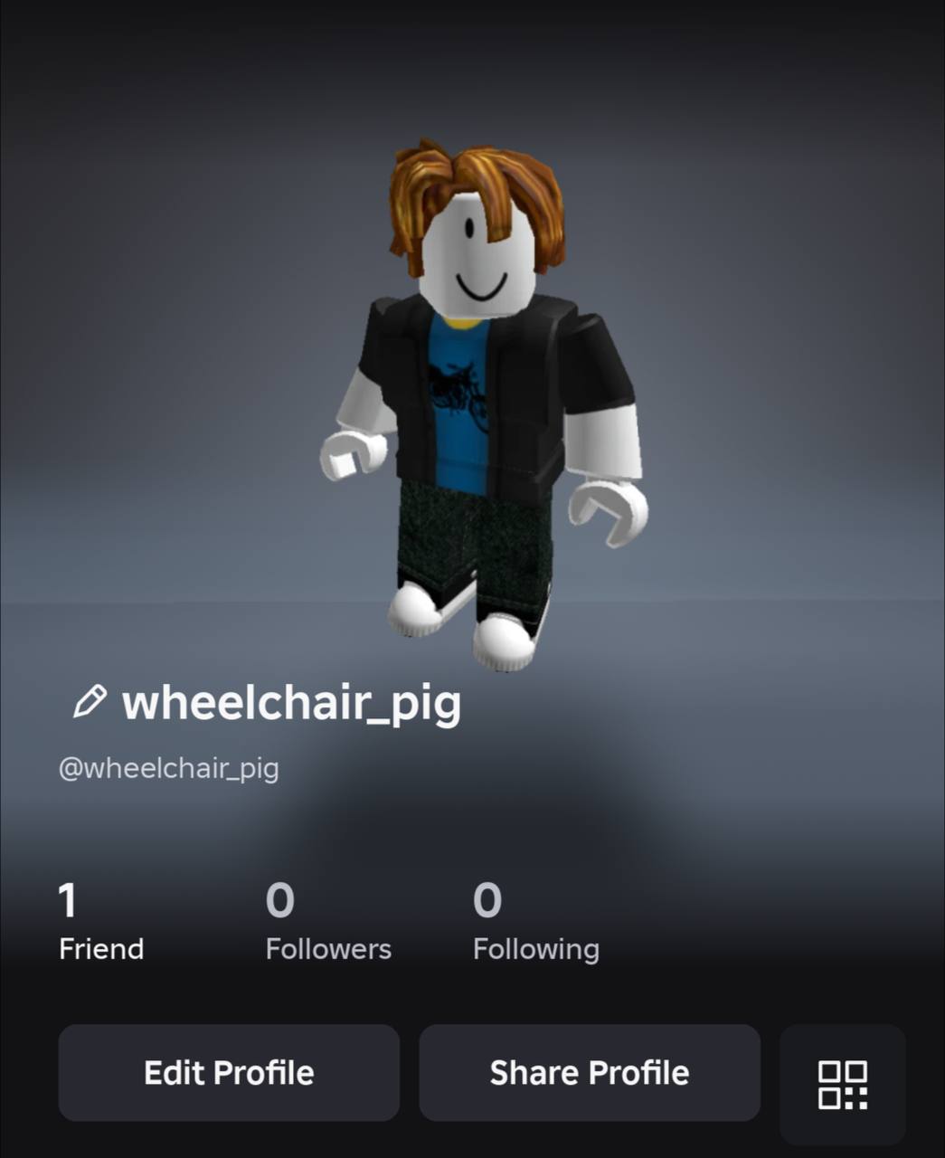 Профиль Roblox